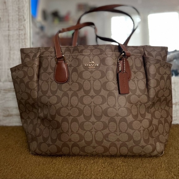 Coach Handbags - Hard to find! Coach Diaper Bag or Travel Bag EUC
